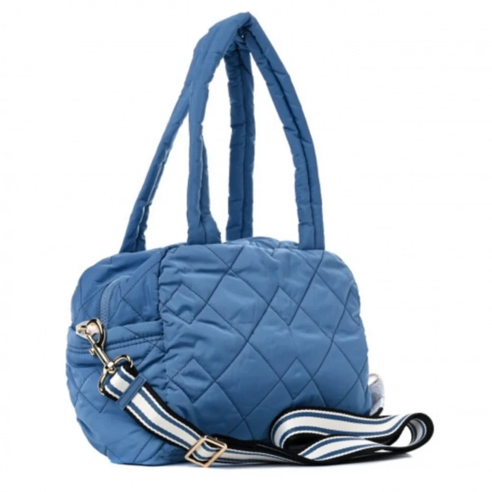 Marc Jacobs Quilted Blue Baby Bag